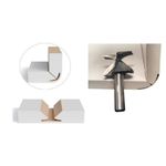 Broca Para Dobrar Mdf Até 30mm 45o Haste 12mm