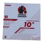 Disco Serra Circular Aluminio 255x100z Samuray (japonesa)