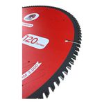 Disco Serra Circular Aluminio 355x120z Samuray (japonesa) 