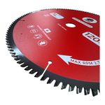Disco Serra Circular Aluminio 355x120z Samuray (japonesa) 