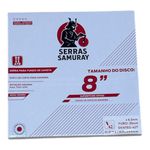 Disco Serra Circular 6,5mm 200x42 Dentes Fundo De Gaveta Vermelho