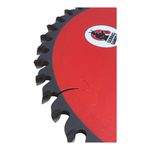 Disco Serra Circular 6,5mm 200x42 Dentes Fundo De Gaveta Vermelho
