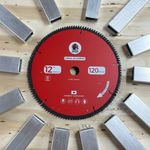 Disco Serra Circular Aluminio 305x120z Samuray (japonesa)