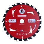 Disco Serra Circular 7.1/4x24z F.20 Multimaterial Samuray