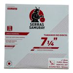 Disco Serra Circular 7.1/4x24z F.20 Multimaterial Samuray