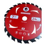 Disco Serra Circular 7.1/4x24z F.20 Multimaterial Samuray