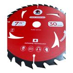 Disco Serra Circular 7.1/4x30z F.20 Multimaterial Samuray 