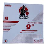 Disco Serra Circular 9.1/4x24z F.25,4mm Multimaterial Samuray 