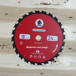 Disco Serra Circular 9.1/4x24z F.25,4mm Multimaterial Samuray 