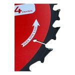 Disco Serra Circular 9.1/4x24z F.25,4mm Multimaterial Samuray 