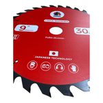 Disco Serra Circular 9.1/4x30z F.25,4mm Multimaterial Samuray 