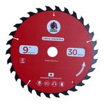 Disco Serra Circular 9.1/4x30z F.25,4mm Multimaterial Samuray 