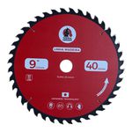 Disco Serra Circular 9.1/4x40z F.25,4mm Multimaterial Samuray 