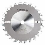 Disco Serra Circular 300x18z 2 Limpadores Samuray 