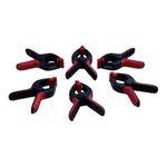 Grampo Multiuso Marceneiro 1,75'' Kit 6 Peças Cortec