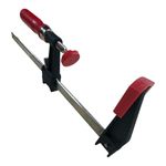 Sargento Grampo Tipo F 60x900 Kit 3 Peças Cortec 