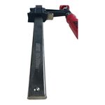 Sargento Grampo Tipo F 60x900 Kit 3 Peças Cortec 