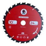 Disco Serra Circular 10'' 250x24z F.30mm Multimaterial Samuray 