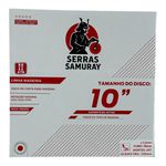 Disco Serra Circular 10'' 250x24z F.30mm Multimaterial Samuray 