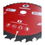 Disco Serra Circular 10'' 250x30z F.30mm Multimaterial Samuray 