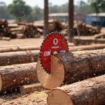 Disco Serra Circular 10'' 250x40z F.30mm Multimaterial Samuray 