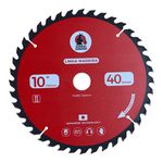 Disco Serra Circular 10'' 250x40z F.30mm Multimaterial Samuray 