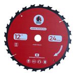 Disco Serra Circular 12'' 300x24z F.30mm Multimaterial Samuray 