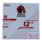 Disco Serra Circular 12'' 300x24z F.30mm Multimaterial Samuray 