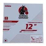 Disco Serra Circular 12'' 300x30z F.30mm Multimaterial Samuray 
