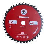 Disco Serra Circular 12'' 300x40z F.30mm Multimaterial Samuray 