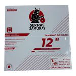 Disco Serra Circular 12'' 300x40z F.30mm Multimaterial Samuray 