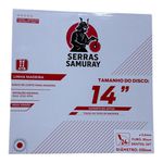 Disco Serra Circular 12'' 350x24z F.30mm Multimaterial Samuray 