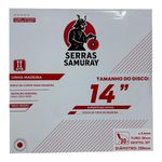 Disco Serra Circular 12'' 350x30z F.30mm Multimaterial Samuray 