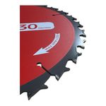 Disco Serra Circular 12'' 350x30z F.30mm Multimaterial Samuray 