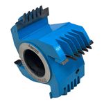 Fresa Rejunte Madeira 15-50mm Ø125 Furo 30 P/ Tupia Cortec