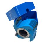 Fresa Rejunte Madeira 15-50mm Ø125 Furo 30 P/ Tupia Cortec