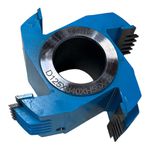 Fresa Rejunte Madeira 15-50mm Ø125 Furo 30 P/ Tupia Cortec