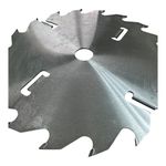 Disco Serra Circular 550x24z 4 Limpadores Samuray