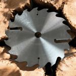 Disco Serra Circular 300x18z 2 Limpadores Samuray 