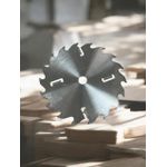 Disco Serra Circular 550x24z 4 Limpadores Samuray