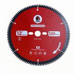 Disco Serra Circular Aluminio 305x120z Samuray (japonesa)