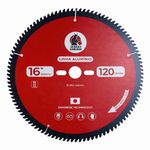 Disco Serra Circular Aluminio 400x120z Samuray (japonesa) Vermelho