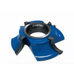 Fresa Bolear Quebrar Quina Cordão De Janela Raio 25 Cortec