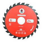 Disco Serra Circular 150x24 F.30mm Multimaterial Samuray 