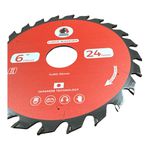 Disco Serra Circular 150x24 F.30mm Multimaterial Samuray 