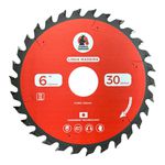 Disco Serra Circular 150x30 F.30mm Multimaterial Samuray 