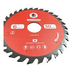 Disco Serra Circular 150x30 F.30mm Multimaterial Samuray 