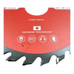 Disco Serra Circular 150x30 F.30mm Multimaterial Samuray 