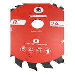 Disco Serra Circular 200x24 F.30mm Multimaterial Samuray 