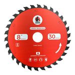 Disco Serra Circular 200x30 F.30mm Multimaterial Samuray 